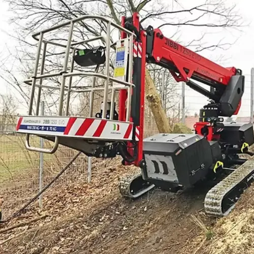 jibbi 1250 crawler boom