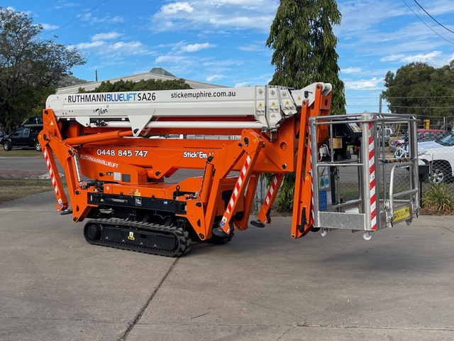 jibbi 1250 crawler boom